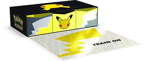 Pokémon, colección de Celebraciones Ultra Premium (25 Aniversario), Juego de Cartas para 2 Jugadores a Partir de 6 años, más de 10 Minutos de Tiempo de Juego