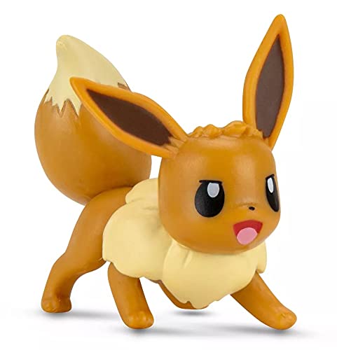 Pokemon - Figura de Batalla W7 - Eevee & Yamper (PKW0127)