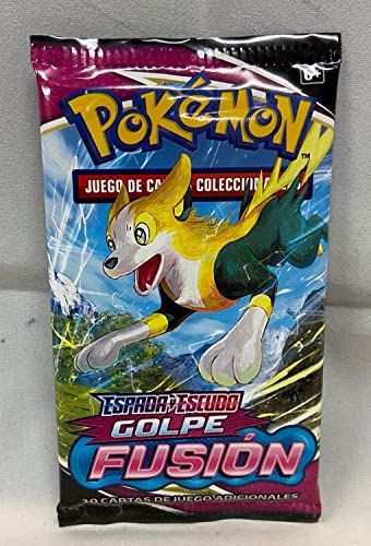 Pokemon Golpe de Fusion 1 sobre ( Castellano)