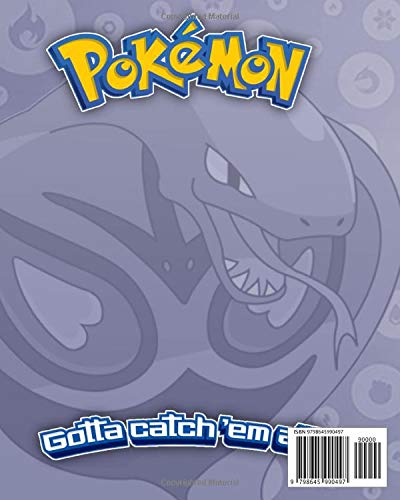 Pokemon Notebook: Pokemon Gen 1 No. 024 Arbok Journal