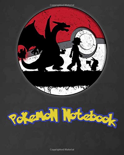 Pokemon Notebook: Pokemon Trainer's Notebook (PokemonNotebooks)