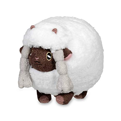 Pokémon Peluche Wooloo 20 cm, Nuevos Juguetes Pokémon 2021, con Licencia Oficial de Pokémon