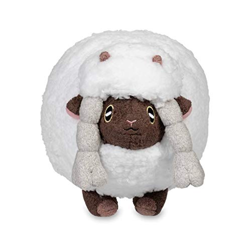 Pokémon Peluche Wooloo 20 cm, Nuevos Juguetes Pokémon 2021, con Licencia Oficial de Pokémon