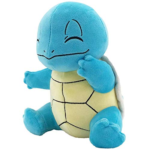 Pokemon Selección Figuras de Peluche 20 cm Figuras de Felpa | Animal, Felpa:Squirtle Dreaming