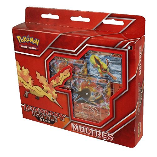 Pokemon TCG: Legendary Battle Decks - Moltres - 60 Card Deck - English