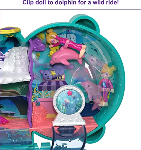 Polly Pocket-HCG16 Escenarios de Juego de Mini Muñecas, Multicolor (Mattel HCG16)