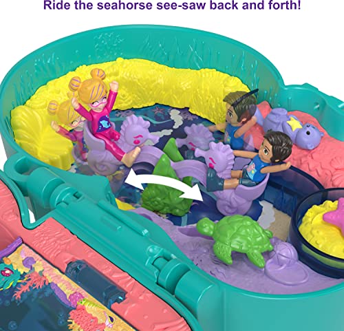 Polly Pocket-HCG16 Escenarios de Juego de Mini Muñecas, Multicolor (Mattel HCG16)