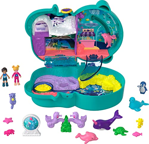 Polly Pocket-HCG16 Escenarios de Juego de Mini Muñecas, Multicolor (Mattel HCG16)