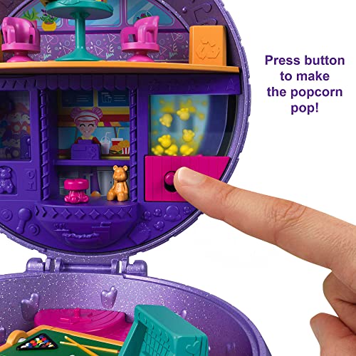 Polly Pocket-HCG24 Escenarios de Juego de Mini Muñecas, Multicolor (Mattel HCG24)