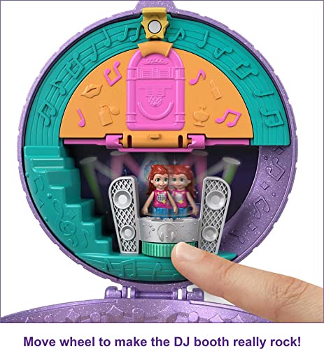 Polly Pocket-HCG24 Escenarios de Juego de Mini Muñecas, Multicolor (Mattel HCG24)