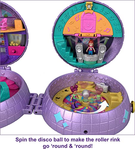 Polly Pocket-HCG24 Escenarios de Juego de Mini Muñecas, Multicolor (Mattel HCG24)