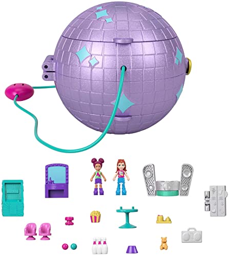 Polly Pocket-HCG24 Escenarios de Juego de Mini Muñecas, Multicolor (Mattel HCG24)