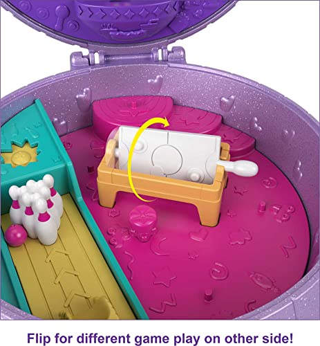 Polly Pocket-HCG24 Escenarios de Juego de Mini Muñecas, Multicolor (Mattel HCG24)