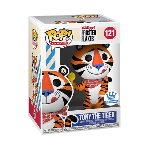 Pop! Ad Icons: Tony The Tiger 121 Figura de vinilo retro Pop (exclusiva)