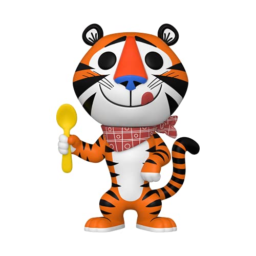 Pop! Ad Icons: Tony The Tiger 121 Figura de vinilo retro Pop (exclusiva)