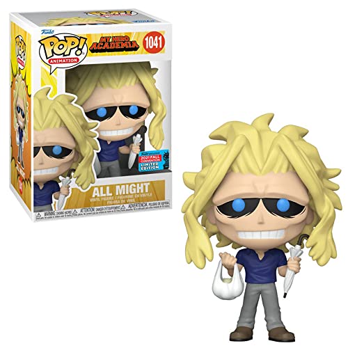 POP! Animation My Hero Academia 1041 All Might W/ Umbrella 2021 Fall Convention