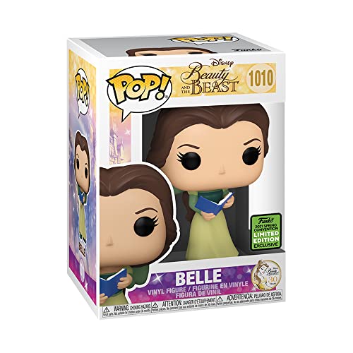 Pop! Beauty and the Beast 1010 Belle with Green Dress 30th Anniversary (2021 Spring Convention Exclusive)