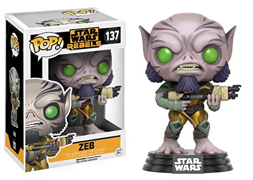 POP! Bobble - Star Wars: Rebels: Zeb