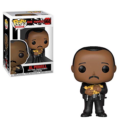 Pop! Die Hard - Figura de Vinilo Al Powell