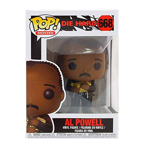 Pop! Die Hard - Figura de Vinilo Al Powell