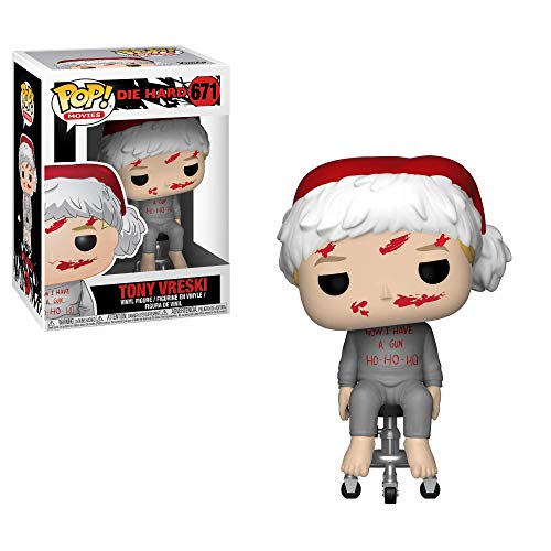 Pop! Die Hard - Figura de Vinilo Tony Vreski