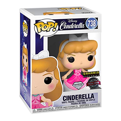 POP! Disney 738 Cinderella Diamond Exclusive