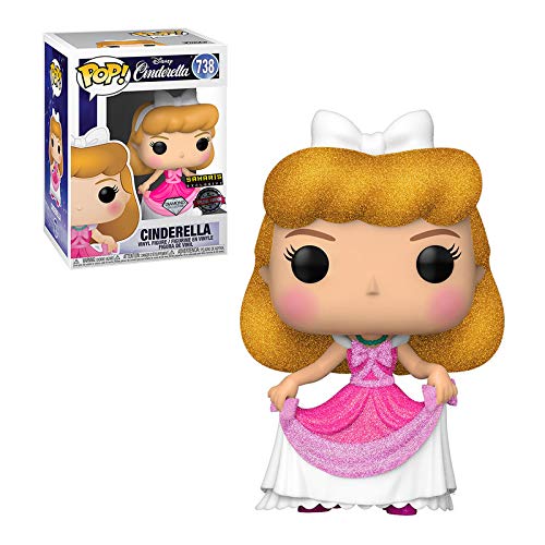 POP! Disney 738 Cinderella Diamond Exclusive