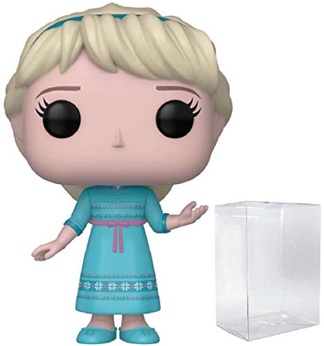 Pop Disney: Frozen 2 - Young Elsa Pop! Vinyl Figure (Includes Compatible Pop Box Protector Case)