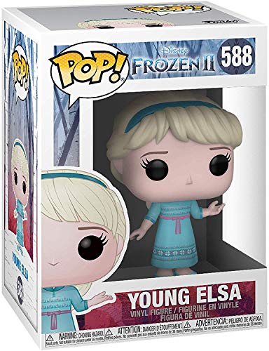 Pop Disney: Frozen 2 - Young Elsa Pop! Vinyl Figure (Includes Compatible Pop Box Protector Case)