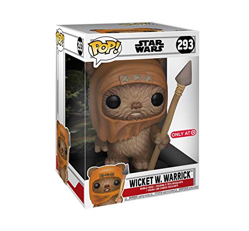 POP Funko Movies: Star Wars - 10" Wicket W. Warrick (Target Exclusive)