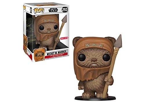 POP Funko Movies: Star Wars - 10" Wicket W. Warrick (Target Exclusive)