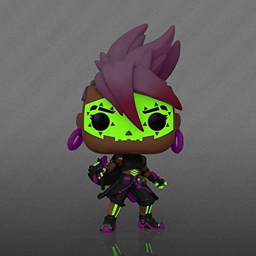 POP Funko Overwatch 625- Los Muertos Sombra Glow in The Dark Special Edition