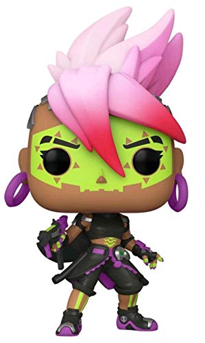 POP Funko Overwatch 625- Los Muertos Sombra Glow in The Dark Special Edition