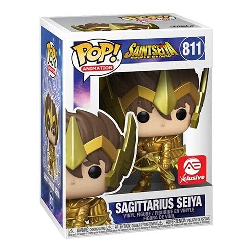 POP Funko Saint Seiya: Knights of The Zodiac 811 - Seiya with Gold Armor Special Edition