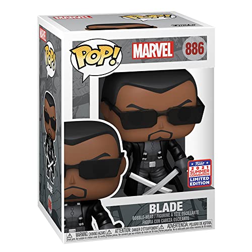 Pop! Marvel: Figura de vinilo de hoja - 2021 Convención de verano compartida exclusiva