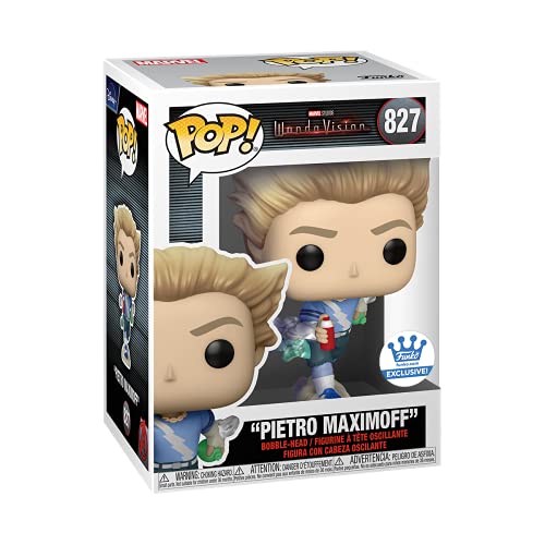 Pop! Marvel: Wandavision - Pietro Maximoff (Exclusive) Limited Edition Vinyl Figure