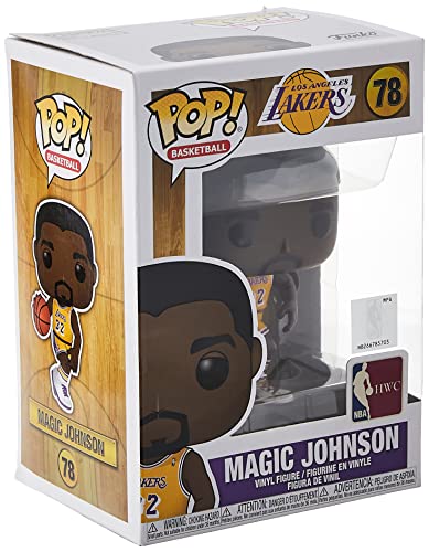 Pop! NBA: Legends - Magic Johnson (Lakers Home)