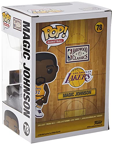 Pop! NBA: Legends - Magic Johnson (Lakers Home)