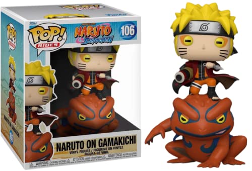 POP! Rides Naruto: Shippuden 106- Naruto on Gamakichi Rides Special Edition