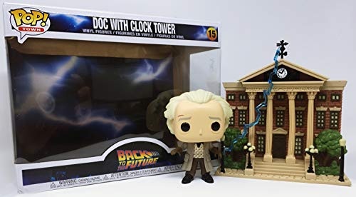 Pop! Town: Back to The Future- Doc w/Clock Tower