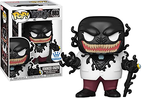 Pop Venom 883 Venomized Kingpin Funko Exclusive