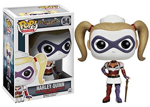 POP! Vinilo - DC: Arkham Asylum: Nurse Harley Quinn