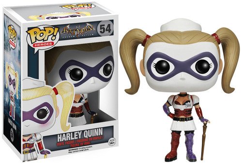 POP! Vinilo - DC: Arkham Asylum: Nurse Harley Quinn