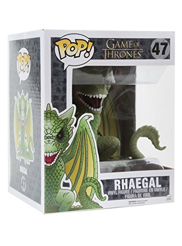 POP! Vinilo - Game of Thrones: 6" Rhaegal