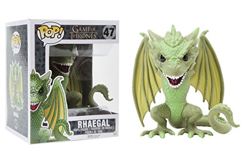 POP! Vinilo - Game of Thrones: 6" Rhaegal