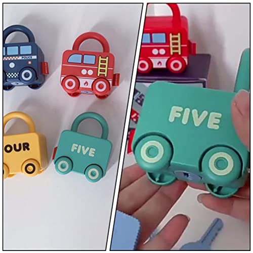 POPETPOP 2 Unids Dibujos Animados Tull Back Cars Push and Go Coche Toddler Toy Friction Powered Cars Kids Early Educational Vehículos Regalo (Estilo Aleatorio)