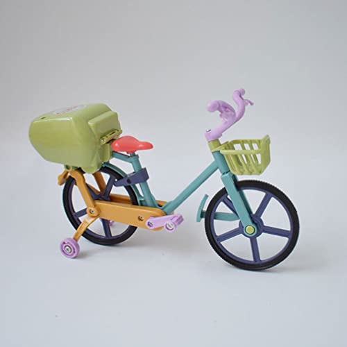 POPETPOP Mini Bicicletas de Dedo Bicicleta de Montaña BMX Bicicleta Novedosa Juego para Niños Niños Niñas Color Azar