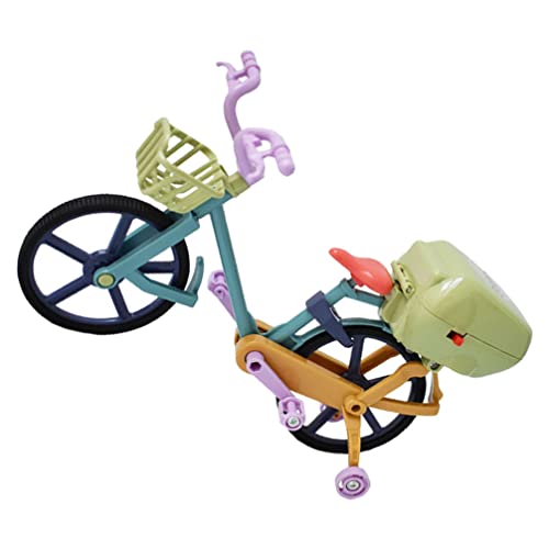 POPETPOP Mini Bicicletas de Dedo Bicicleta de Montaña BMX Bicicleta Novedosa Juego para Niños Niños Niñas Color Azar