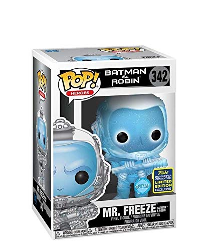 Popsplanet Funko Pop! Heroes - Batman & Robin - Mr. Freeze Batman & Robin (Glitter) Exclusive to Summer Convention 2020 #342