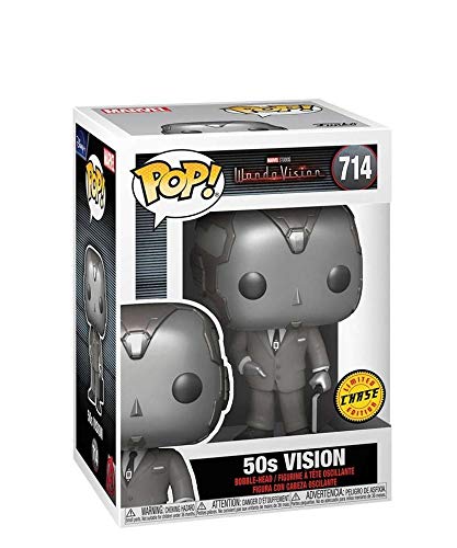 Popsplanet Funko Pop! Marvel: WandaVision 50's - 50s Vision (Suit) Chase #714